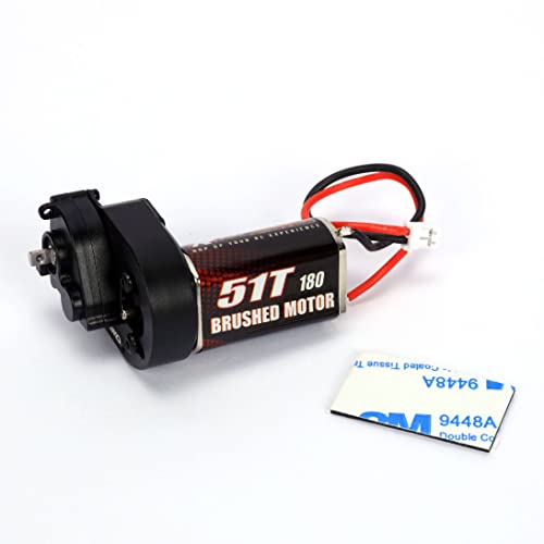 Rcawd Trasmissione Migliorata con Motore 180 51T