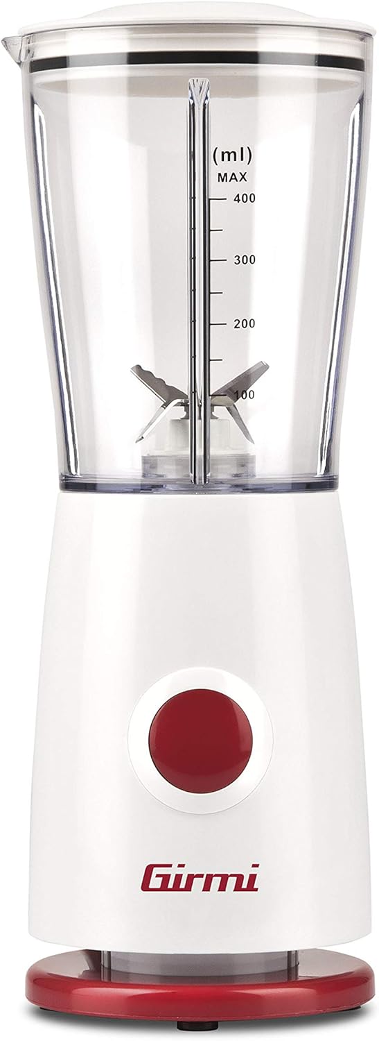 Girmi FR03 Frullatore Elettrico 170W 500ml, Bianco - immagine 1