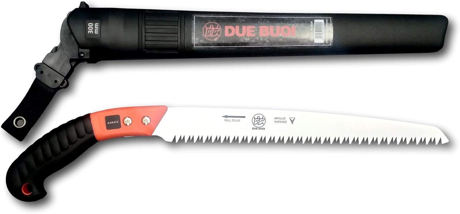 KIT Due Buoi Forbice Forgiata Doppio Taglio e Seghetto - immagine 3