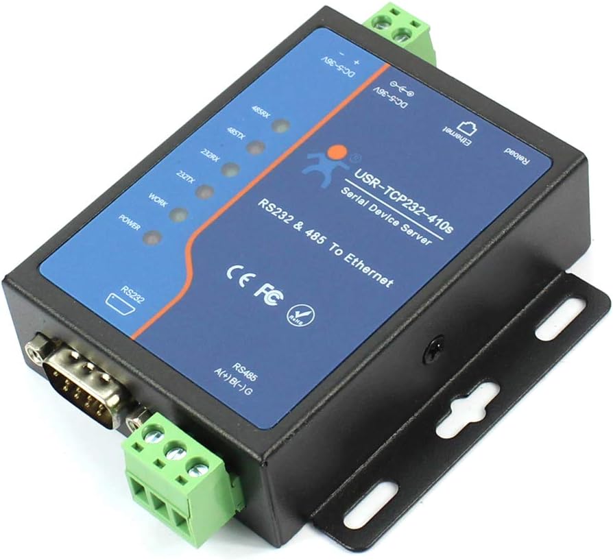 Usr-TCP232-410S Convertitore Seriale a Ethernet - immagine 1