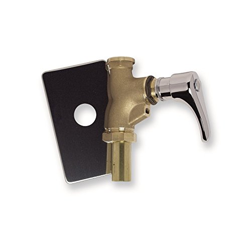 Acquastilla 114033 Flussometro Incasso con Presa d'Aria, Multicolore