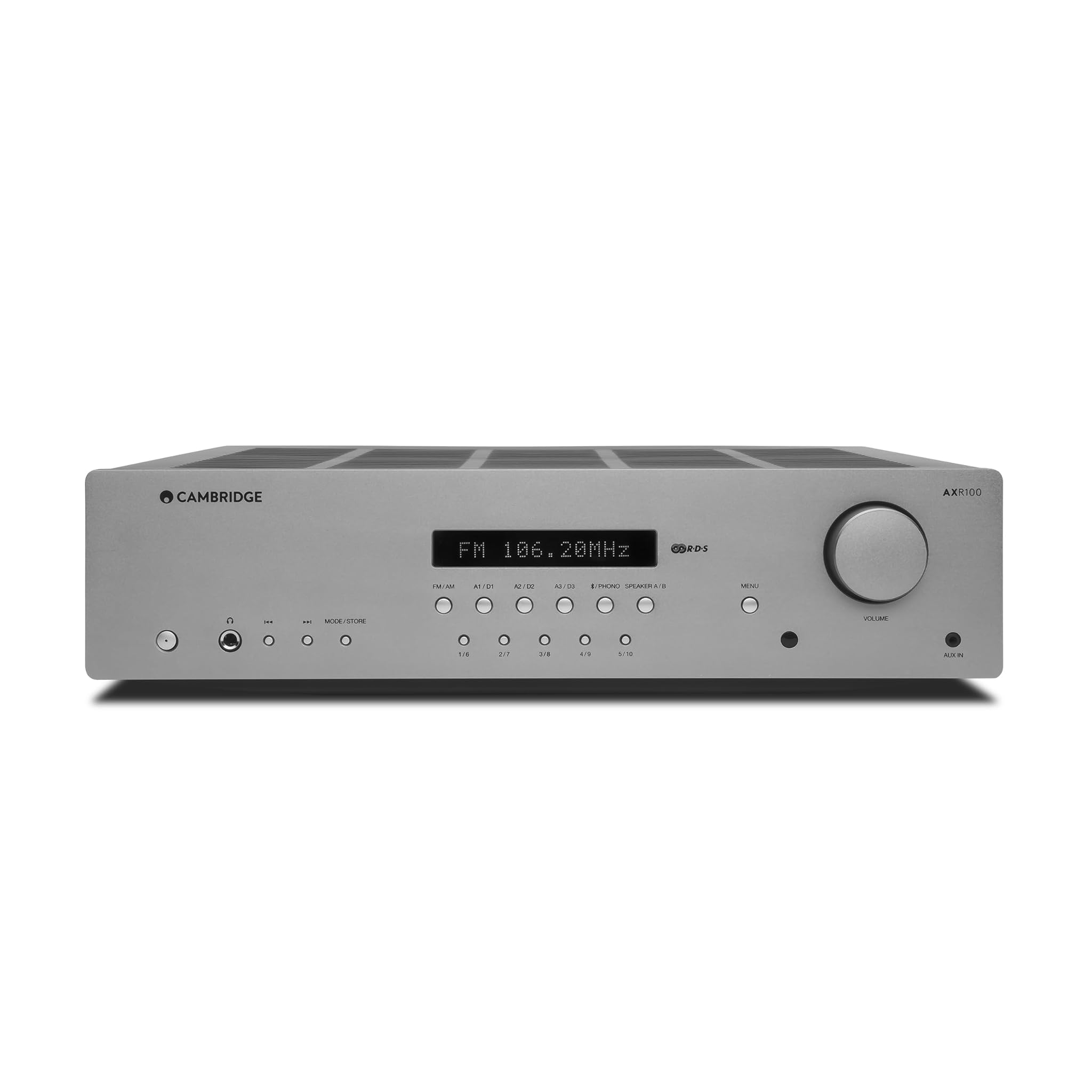 Cambridge Audio AXR100 ricevitore AV 100 W Stereo Grigio