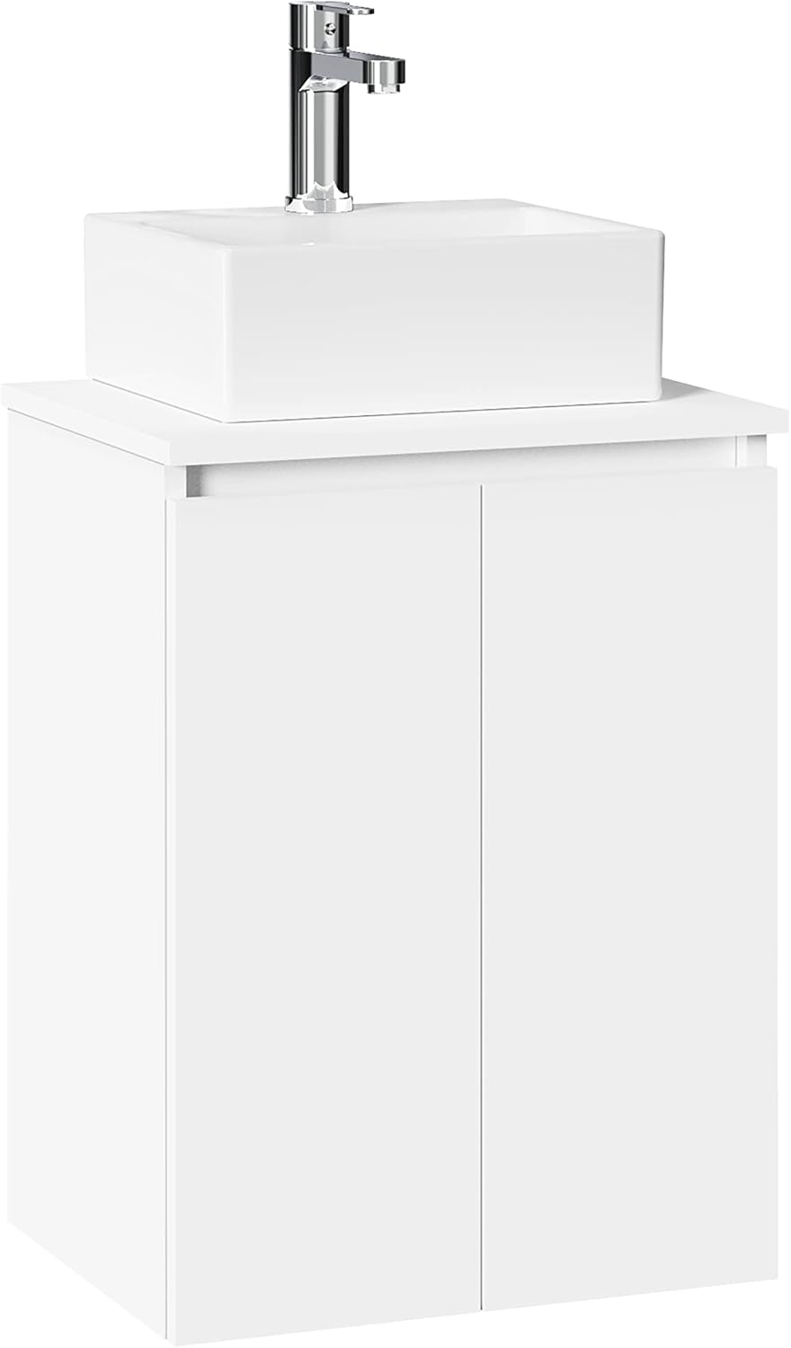 Baikal Mobile Bagno Sospeso Onyx con Lavabo 45cm