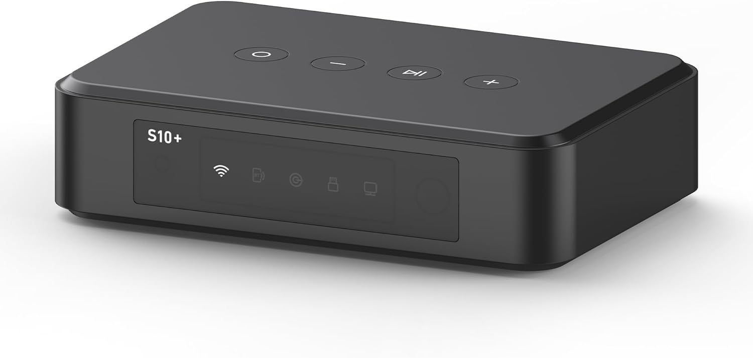 Arylic S10+ Ricevitore Audio Multiroom con SPDIF - immagine 1