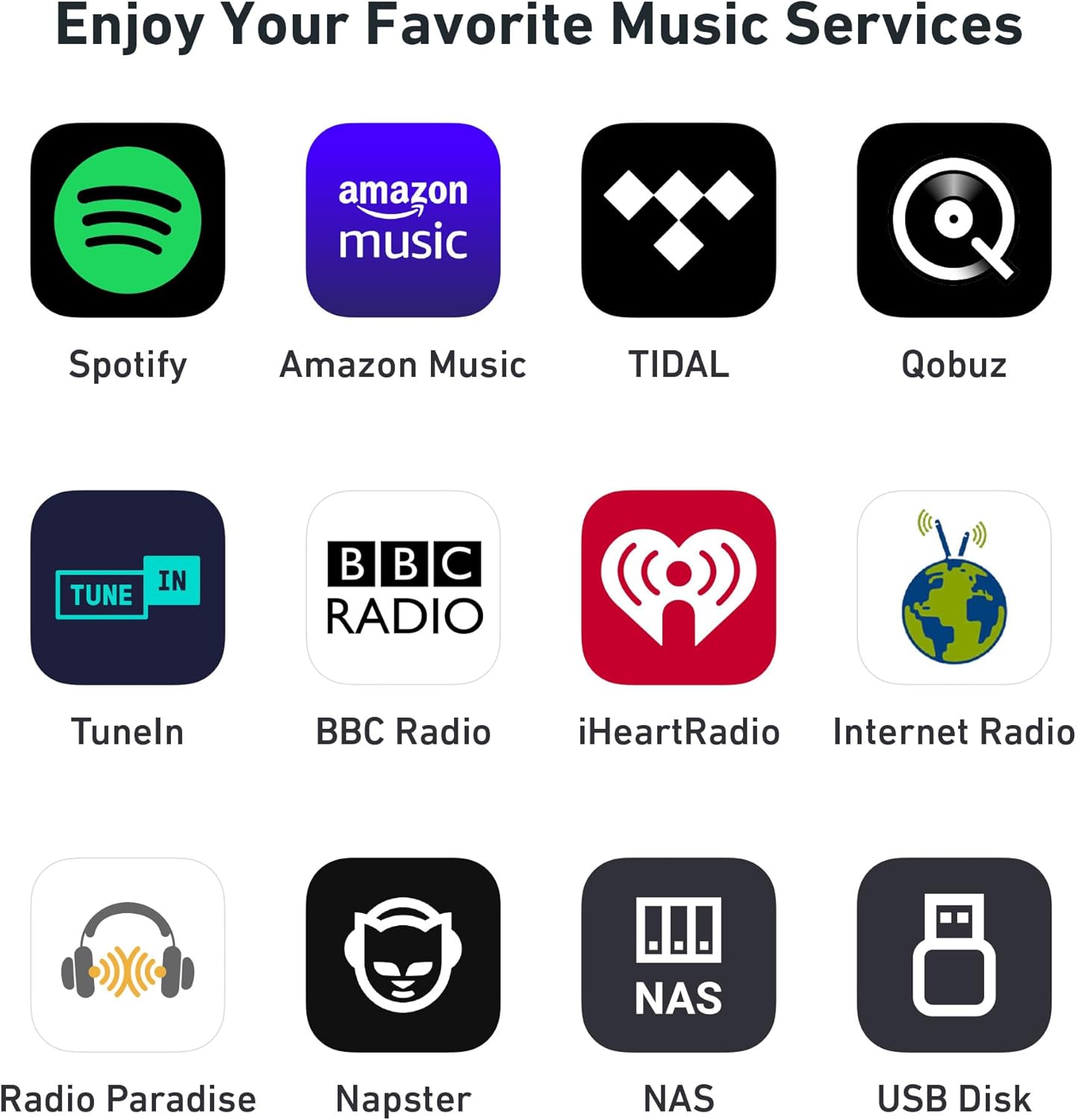 Arylic S10+ Ricevitore Audio Multiroom con SPDIF - immagine 4