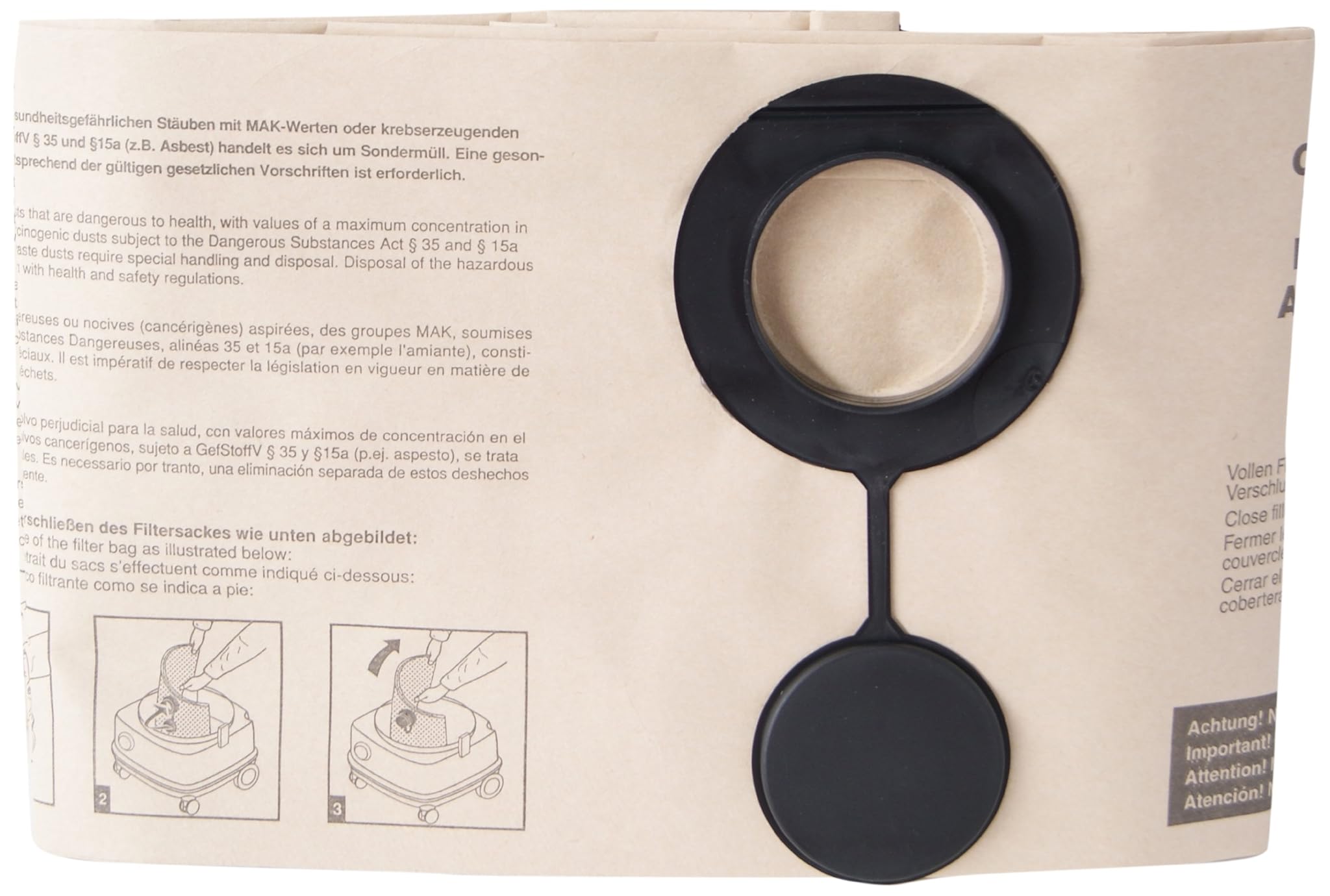 Festool Sacchetto-filtro a doppia parete FIS-SR 150/5