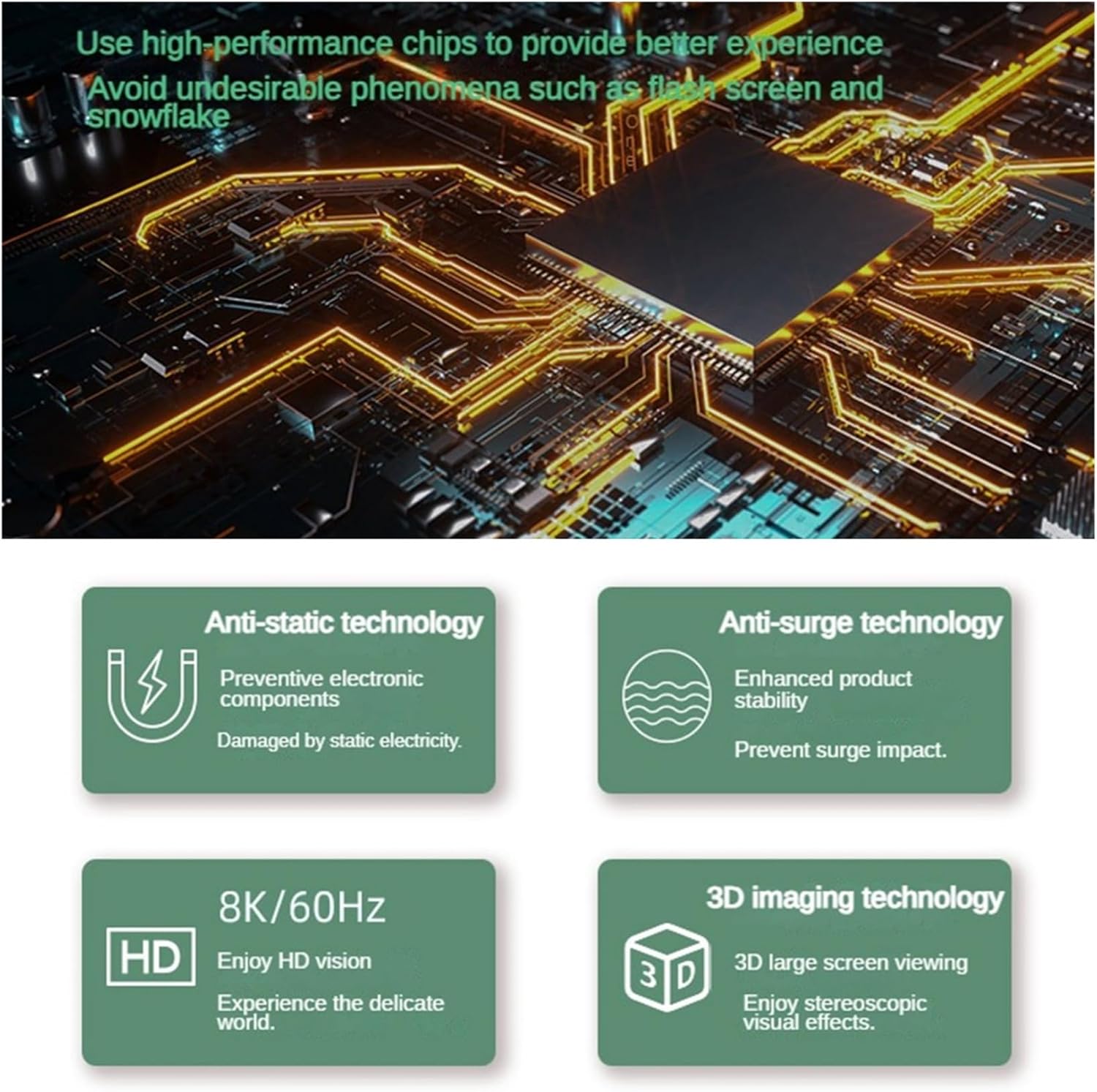 Splitter HDMI 1x10 8K 60HZ - immagine 11