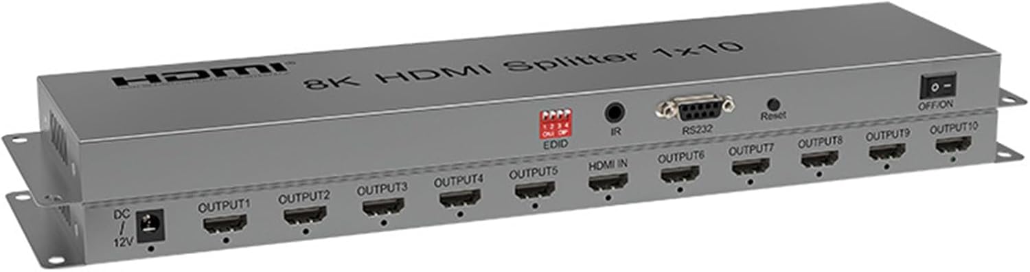 Splitter HDMI 1x10 8K 60HZ - immagine 1