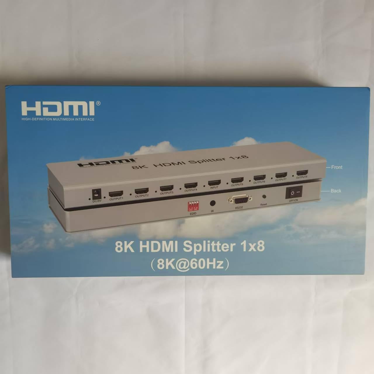Splitter HDMI 1x10 8K 60HZ - immagine 2