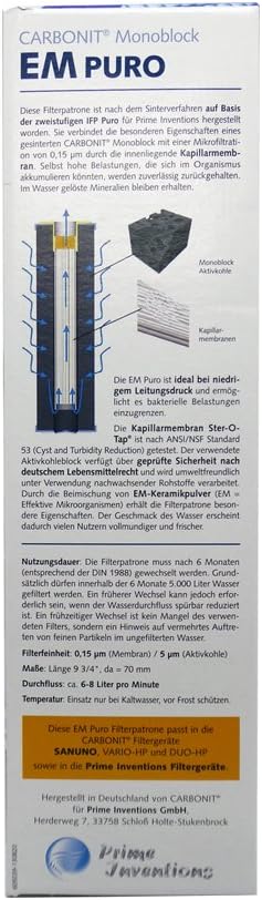 EM Puro di Prime Inventions powered by Carbonite - immagine 3