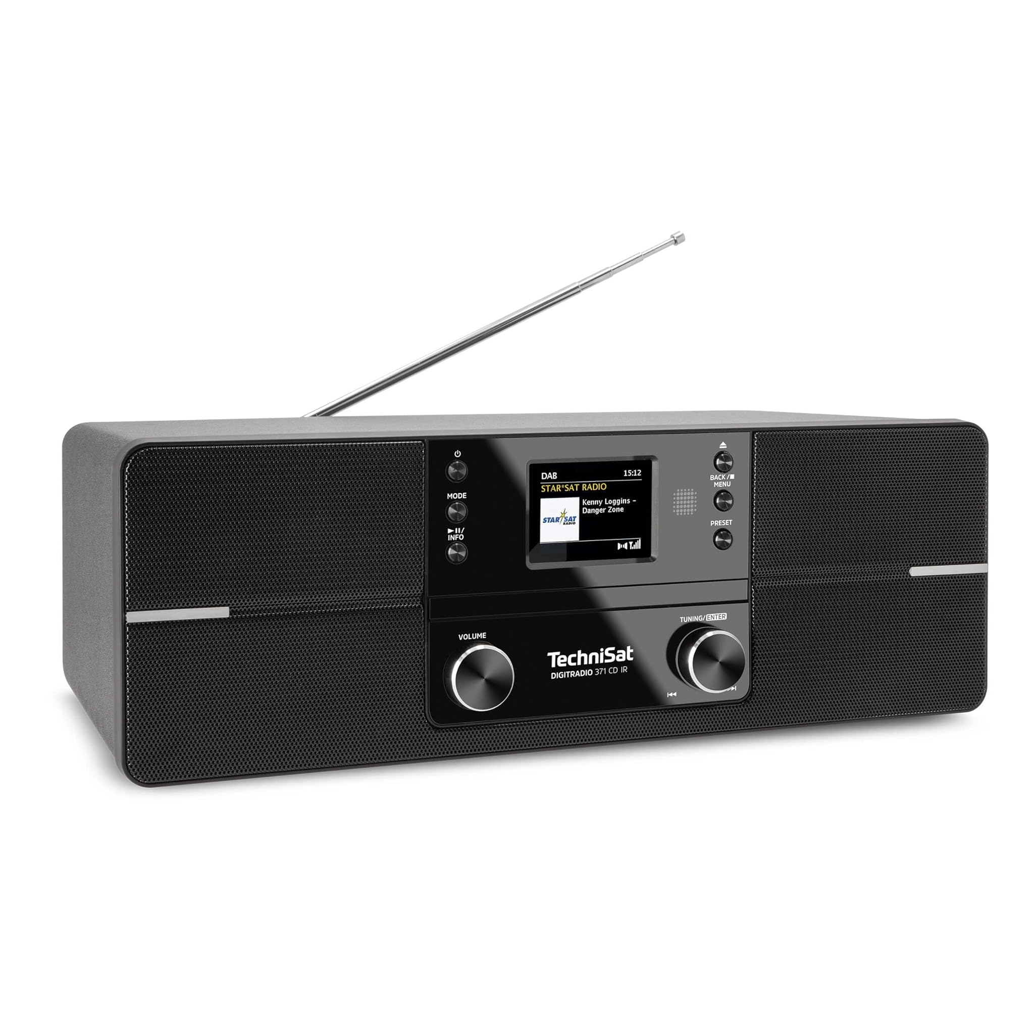 Technisat DIGITRADIO 371 CD IR - Stereo Internetradio