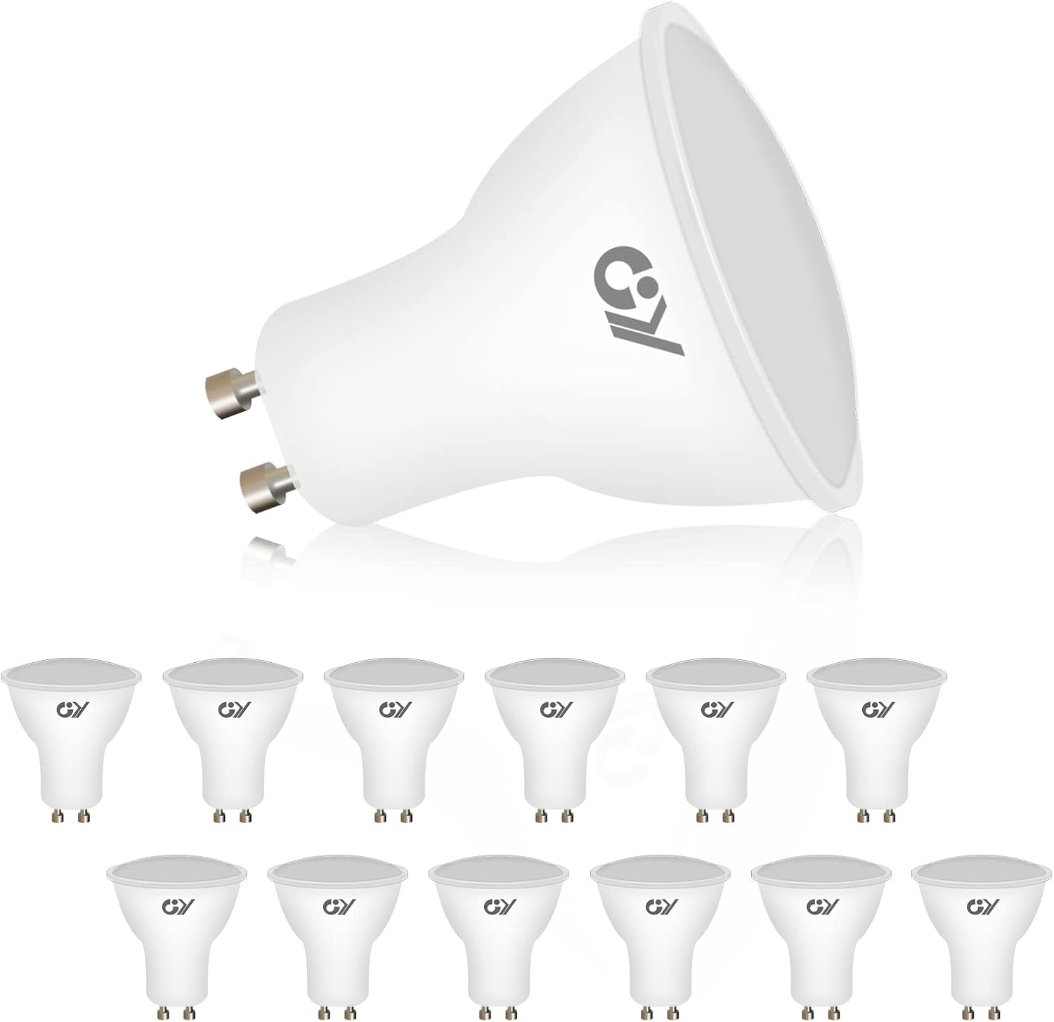 Gy 12 Lampadine LED GU10 8W, Bianco Neutro 4000K - immagine 1