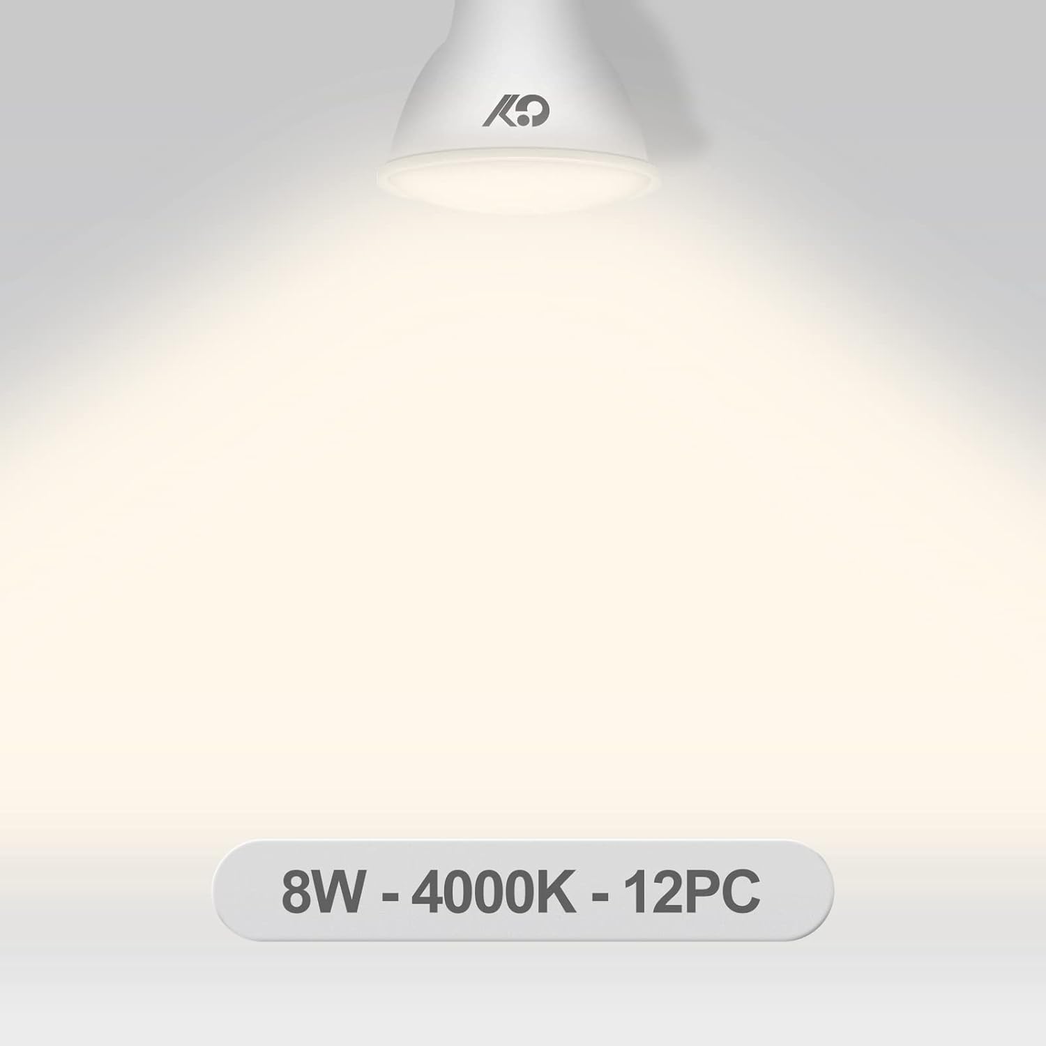 Gy 12 Lampadine LED GU10 8W, Bianco Neutro 4000K - immagine 8
