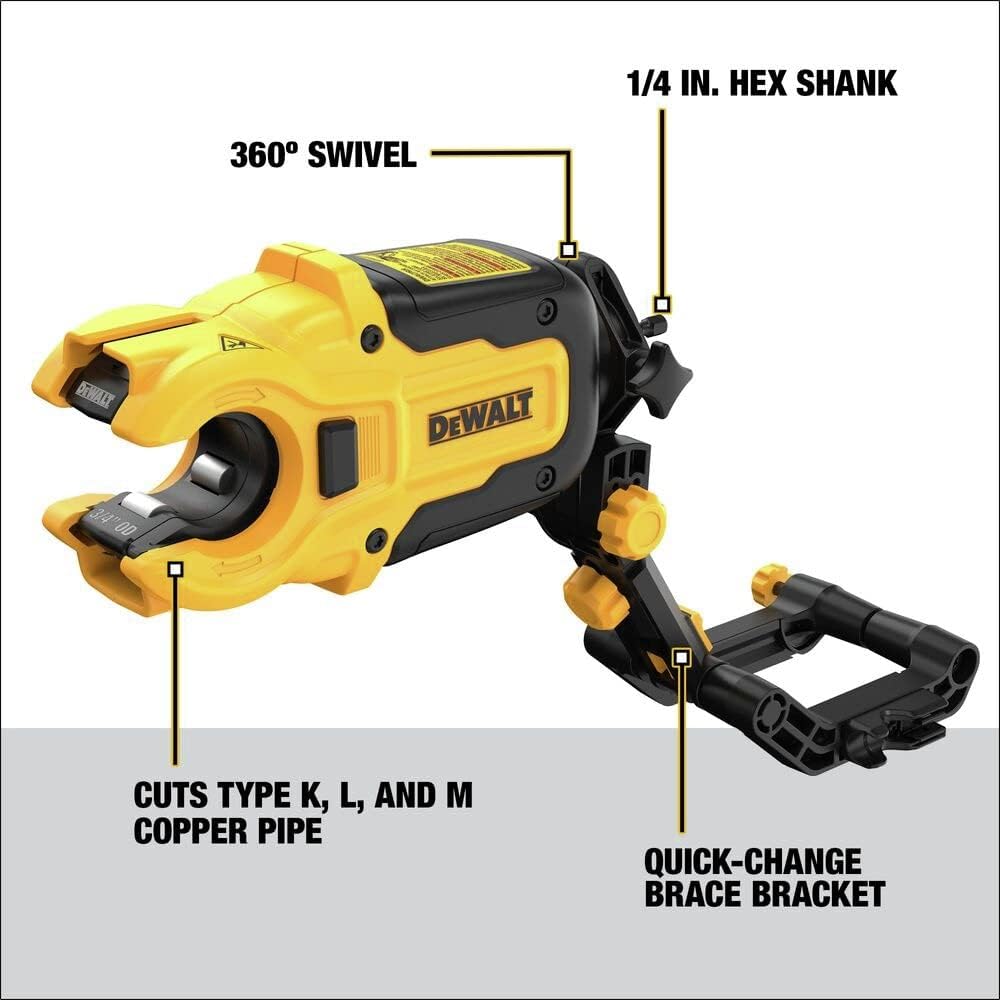 DEWALT IMPACT CONNECT - Tagliatubi in rame - immagine 6