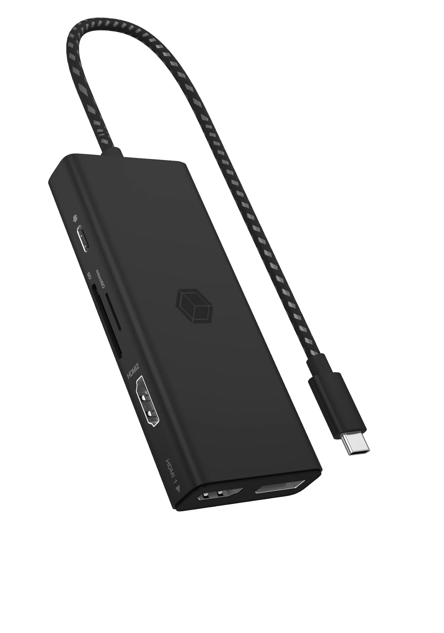 Icy Box Docking Station USB-C 12-in-1 Universale