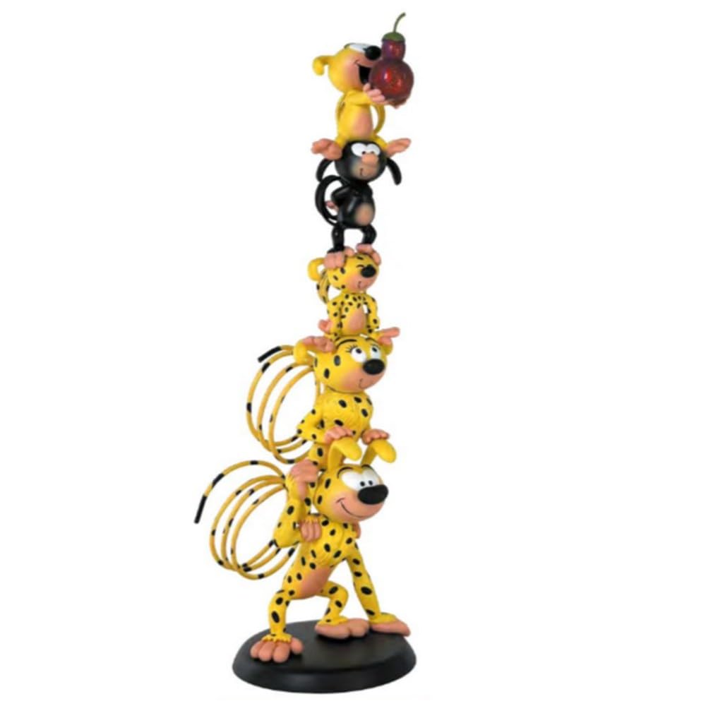 Plastoy COLLECTOYS - colonna MARSUPILAMI : colonna MARSUPILAMI COLORE