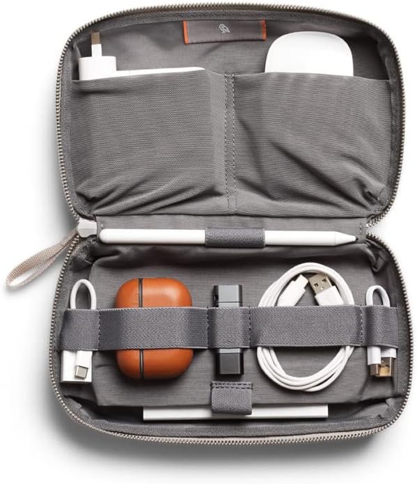 Bellroy Tech Kit - Custodia con Cerniera, Saltbush - immagine 2