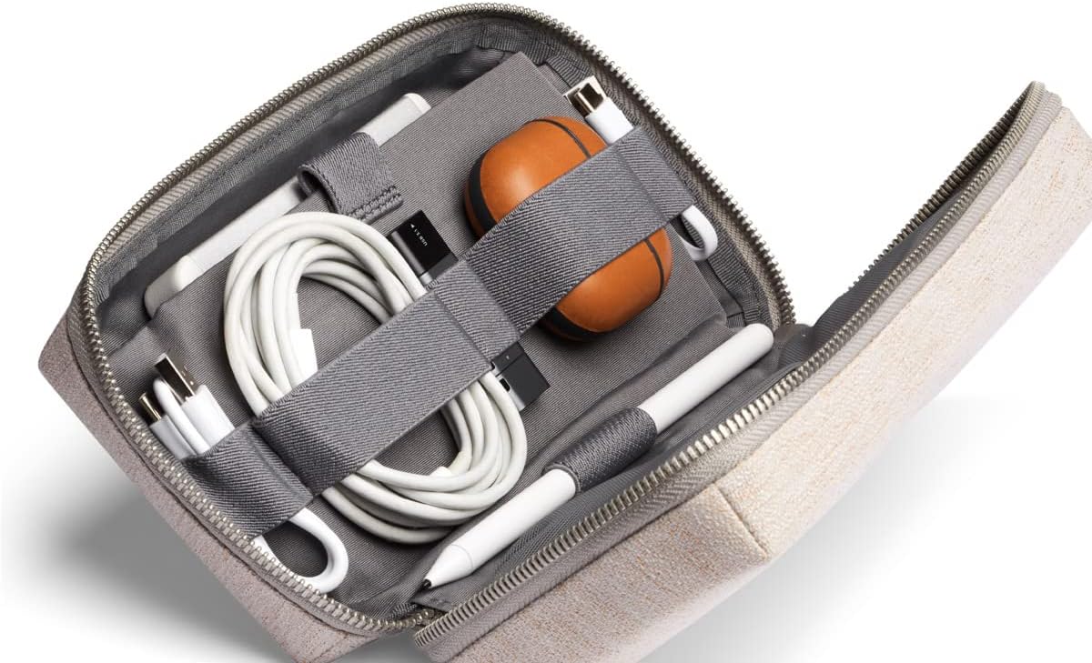 Bellroy Tech Kit - Custodia con Cerniera, Saltbush - immagine 3