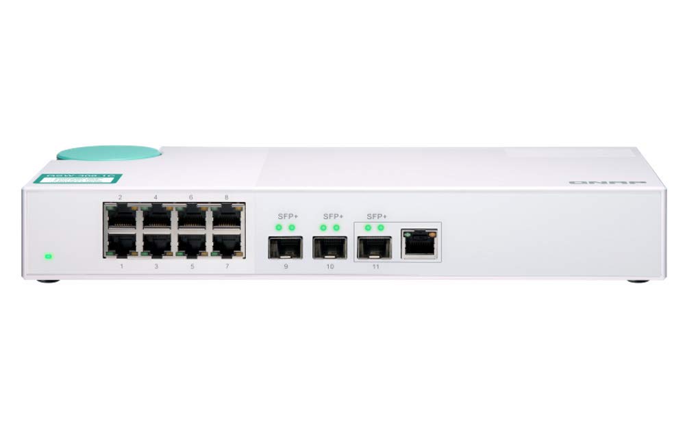 QNAP 8 Ports 2.5Gbp * QSW-308-1C