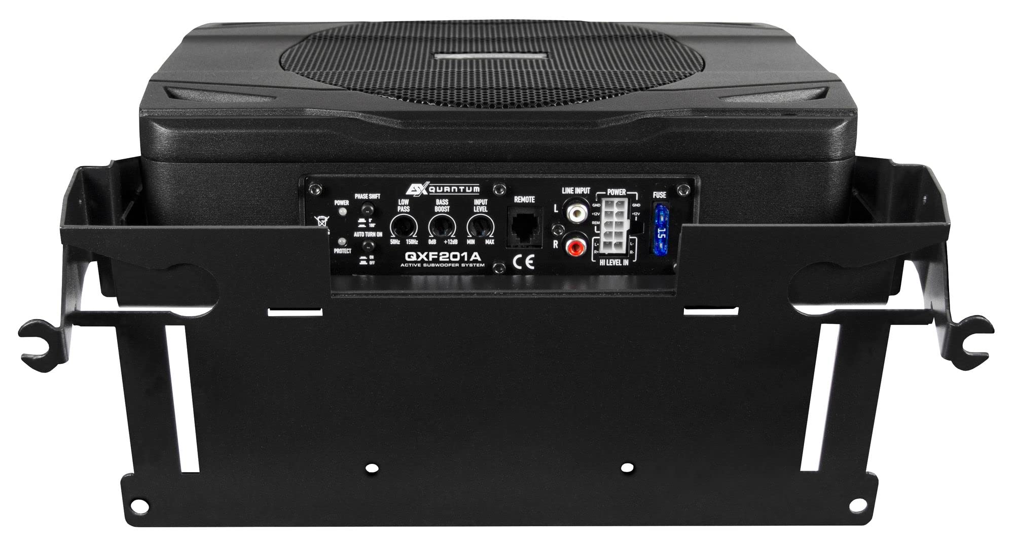 ESX QXF201A - Subwoofer 8" (20 cm) Amplificato