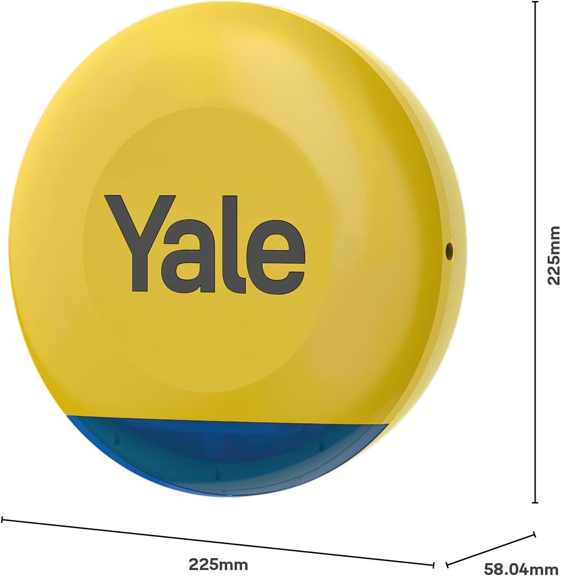 Yale Sirena da Esterni AL-ESY-1A-Y Gialla - immagine 3