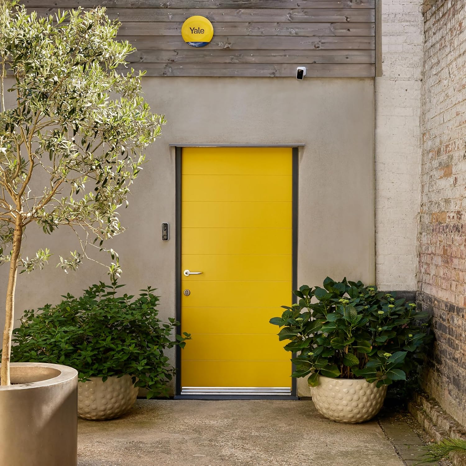 Yale Sirena da Esterni AL-ESY-1A-Y Gialla - immagine 5