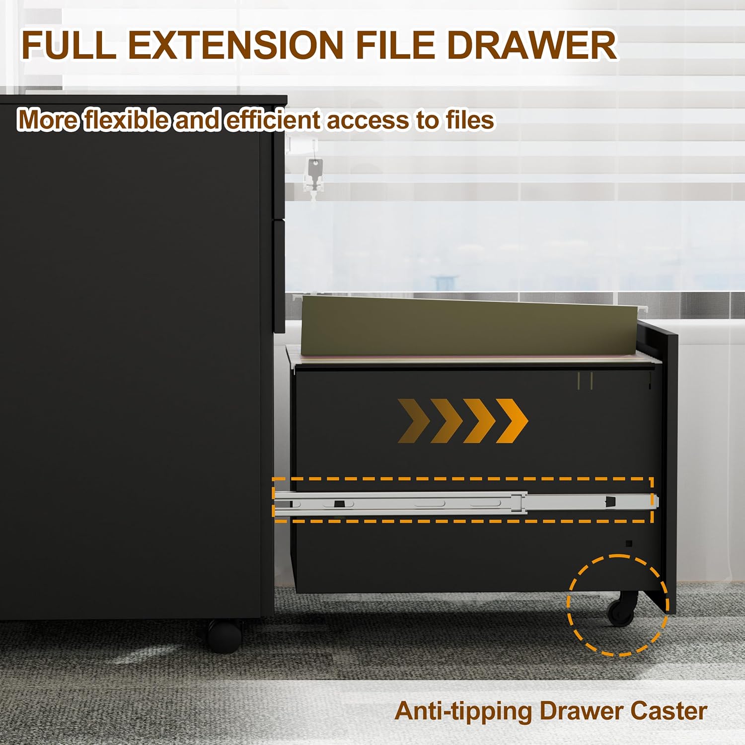 Cassettiera da Ufficio - immagine 7