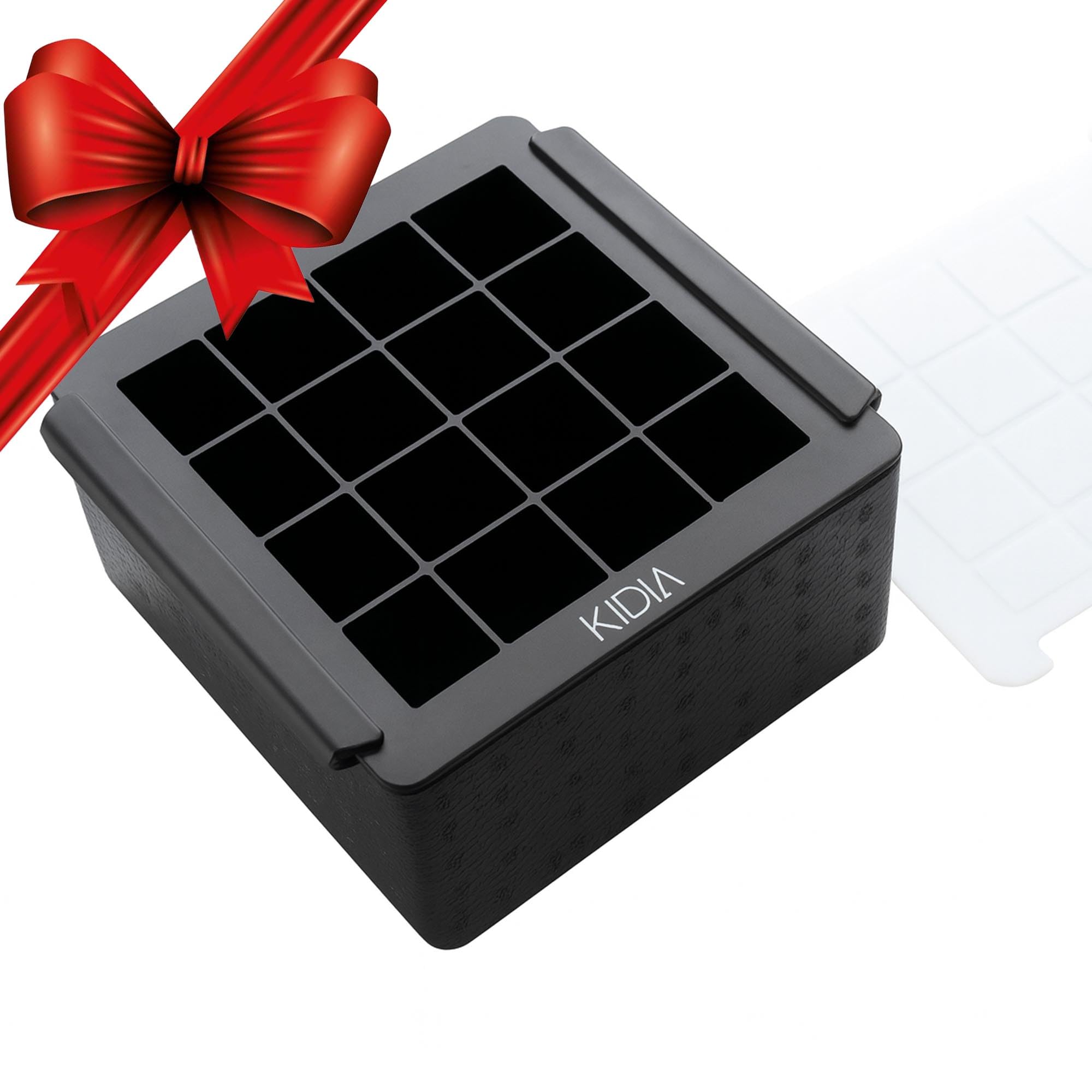 Kidia Mini Clear Ice Cube Maker - Stampo Ghiaccio Cristallino