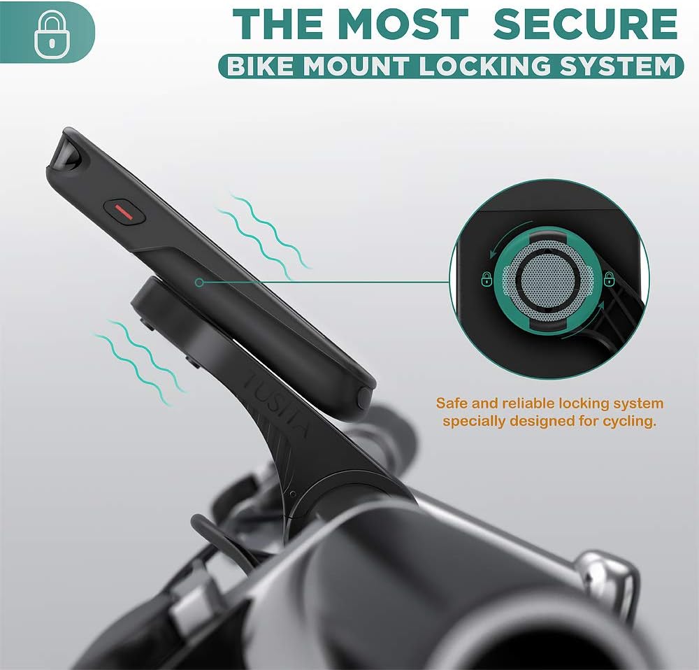 TUSITA Supporto per manubrio - immagine 3