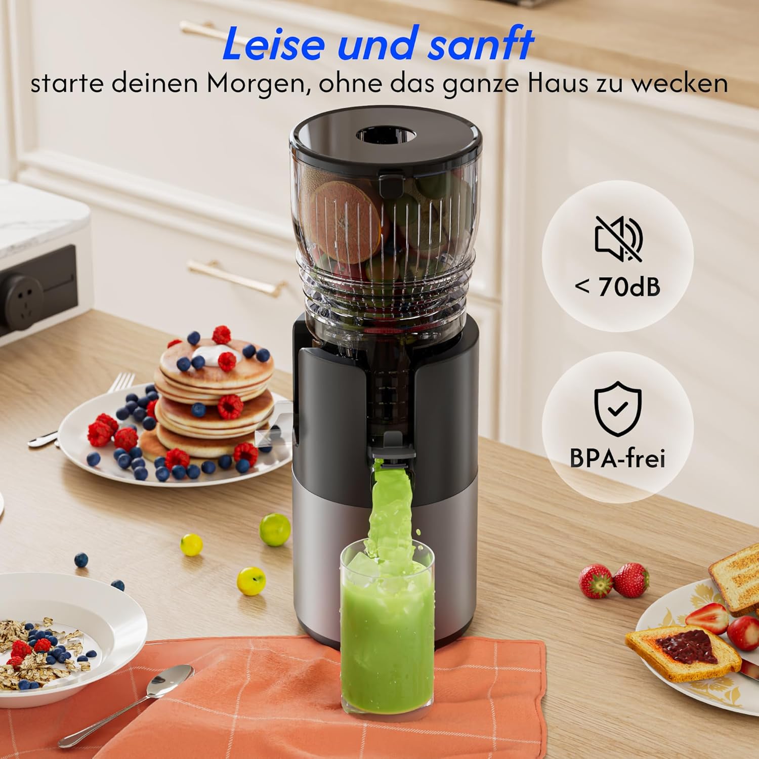 B Megajuicy 150 mm XL - Slow Juicer 300W - immagine 8