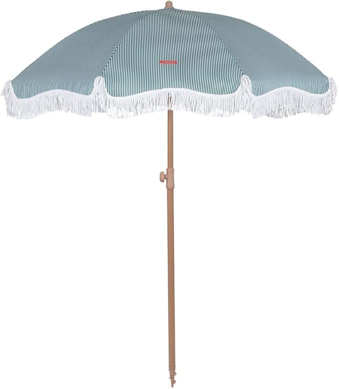 Flamingueo Ombrellone da Spiaggia UPF 50+ 210x180cm