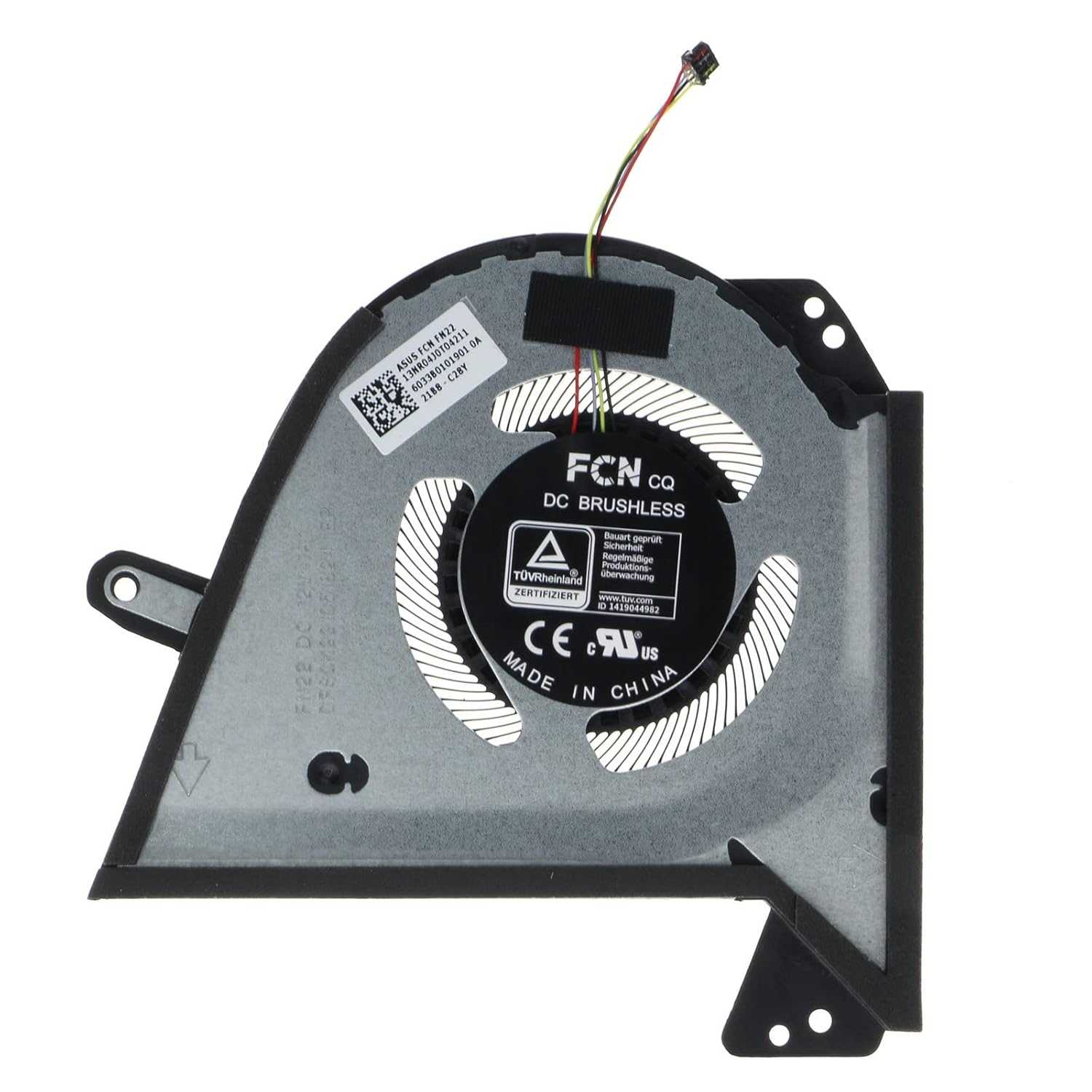 Ventola Raffreddamento CPU GPU per ASUS ROG Zephyrus GA503 - immagine 5