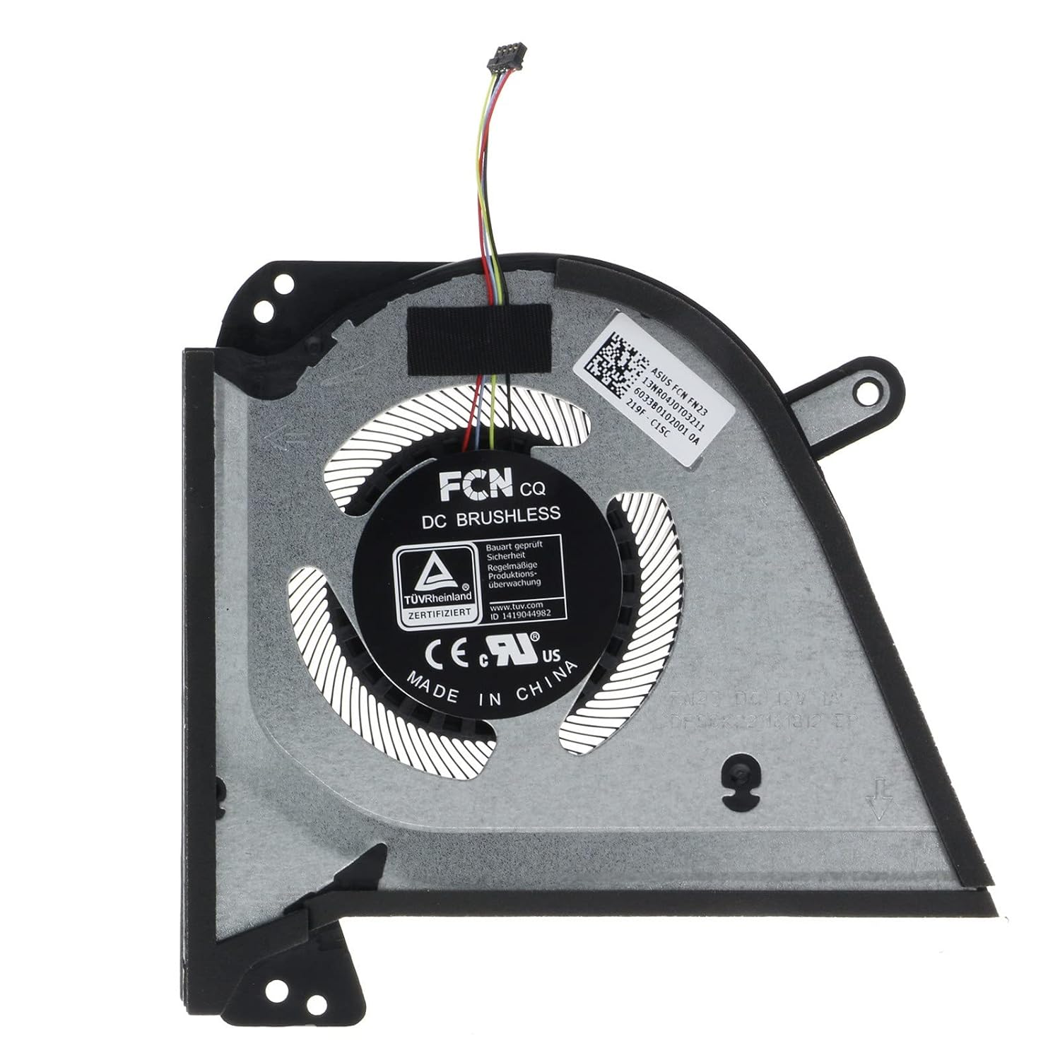 Ventola Raffreddamento CPU GPU per ASUS ROG Zephyrus GA503 - immagine 6