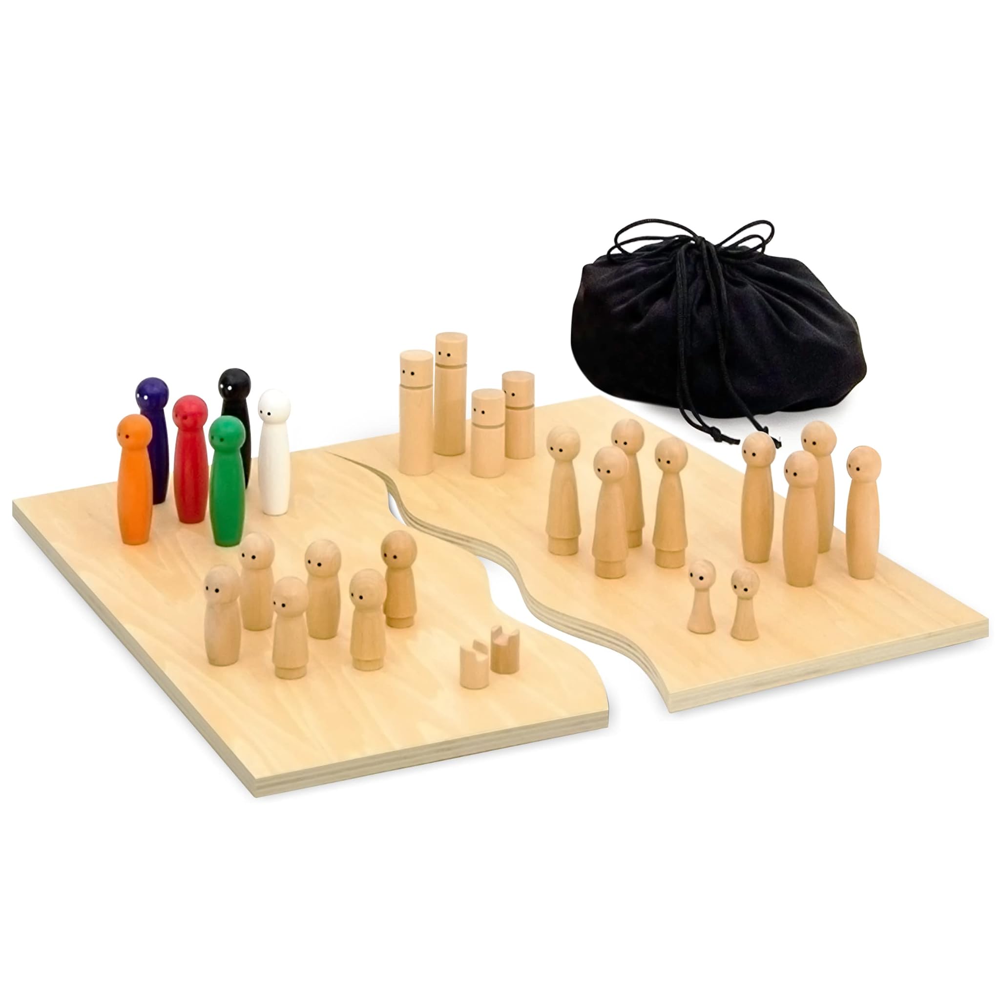 Purovi Gioco da Tavolo Creativo ed Educativo in Legno