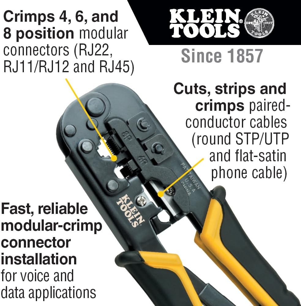 Klein Tools LAN Installer starter kit, VDV226-817 - immagine 2