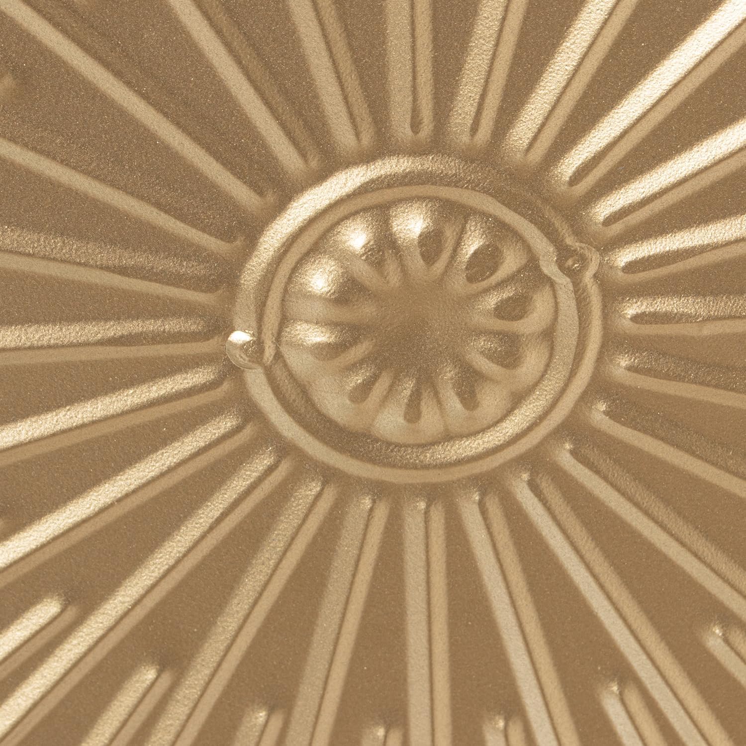 ADORNO PARED METAL/PAJA TRENZADA_101X5X60CM - immagine 3