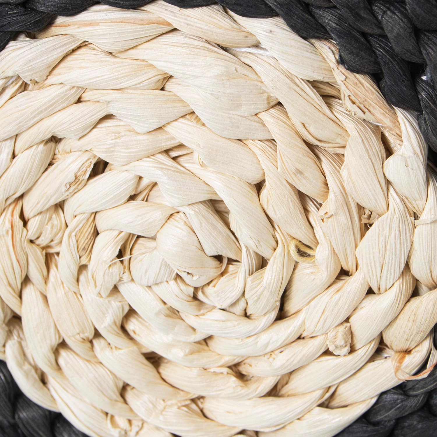 ADORNO PARED METAL/PAJA TRENZADA_101X5X60CM - immagine 4