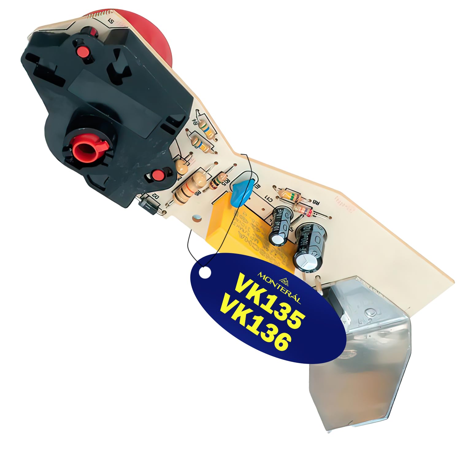 MONTERAL Scheda Elettronica per Vorwerk Folletto VK135 VK136