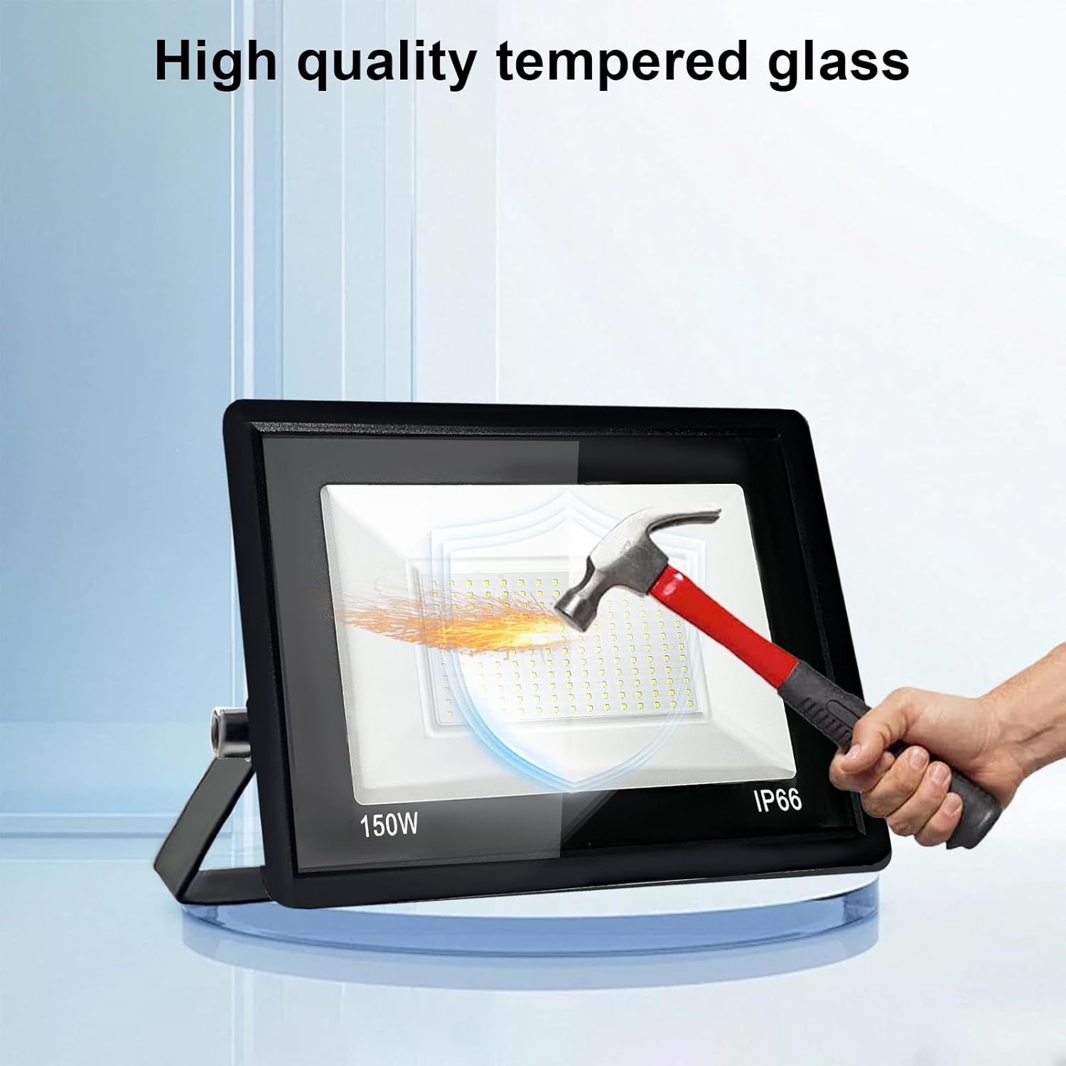 Eleganted Faretto LED da Esterno 150W 6500K - immagine 2