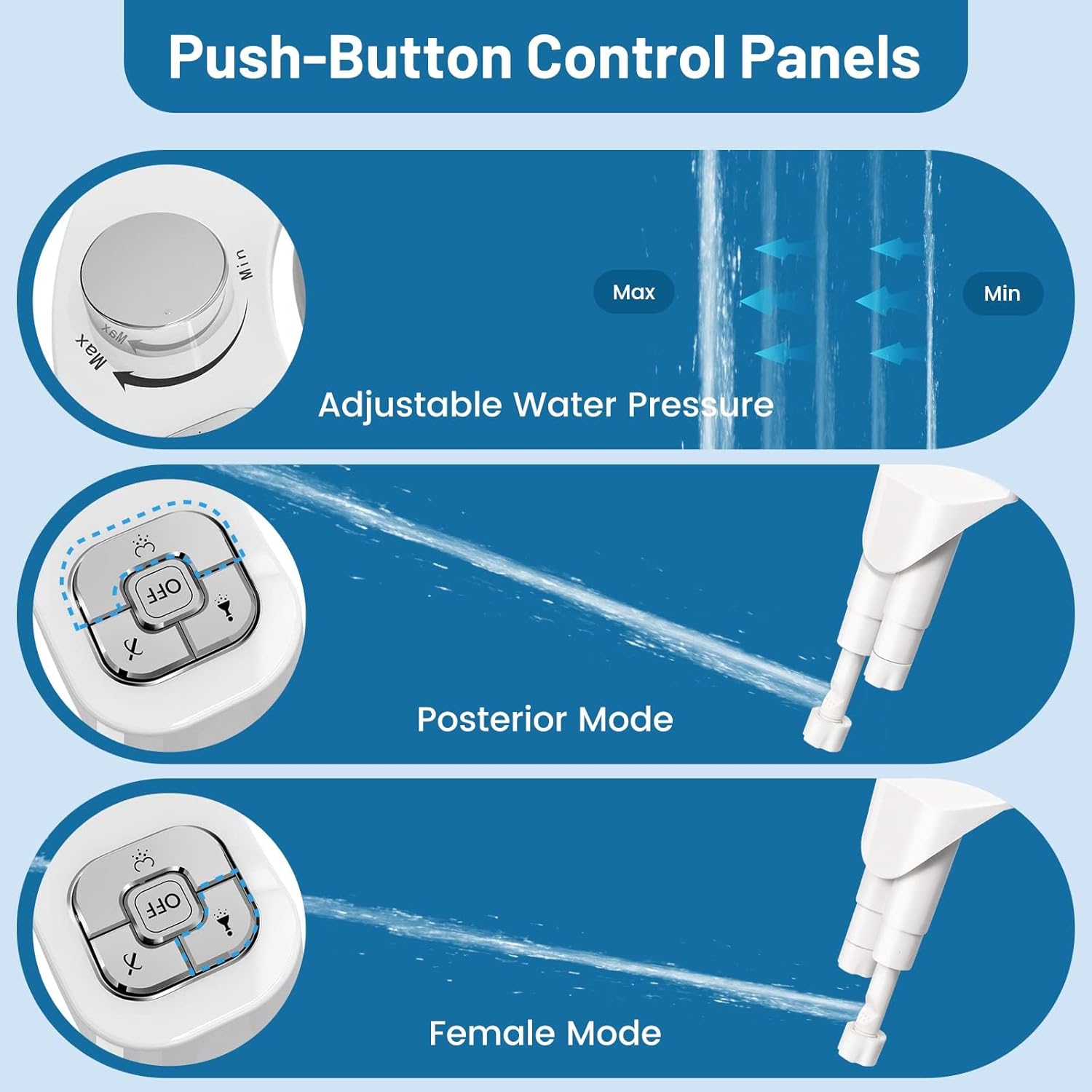 PENDEJATO Inserto Bidet per WC Non Elettrico - immagine 2