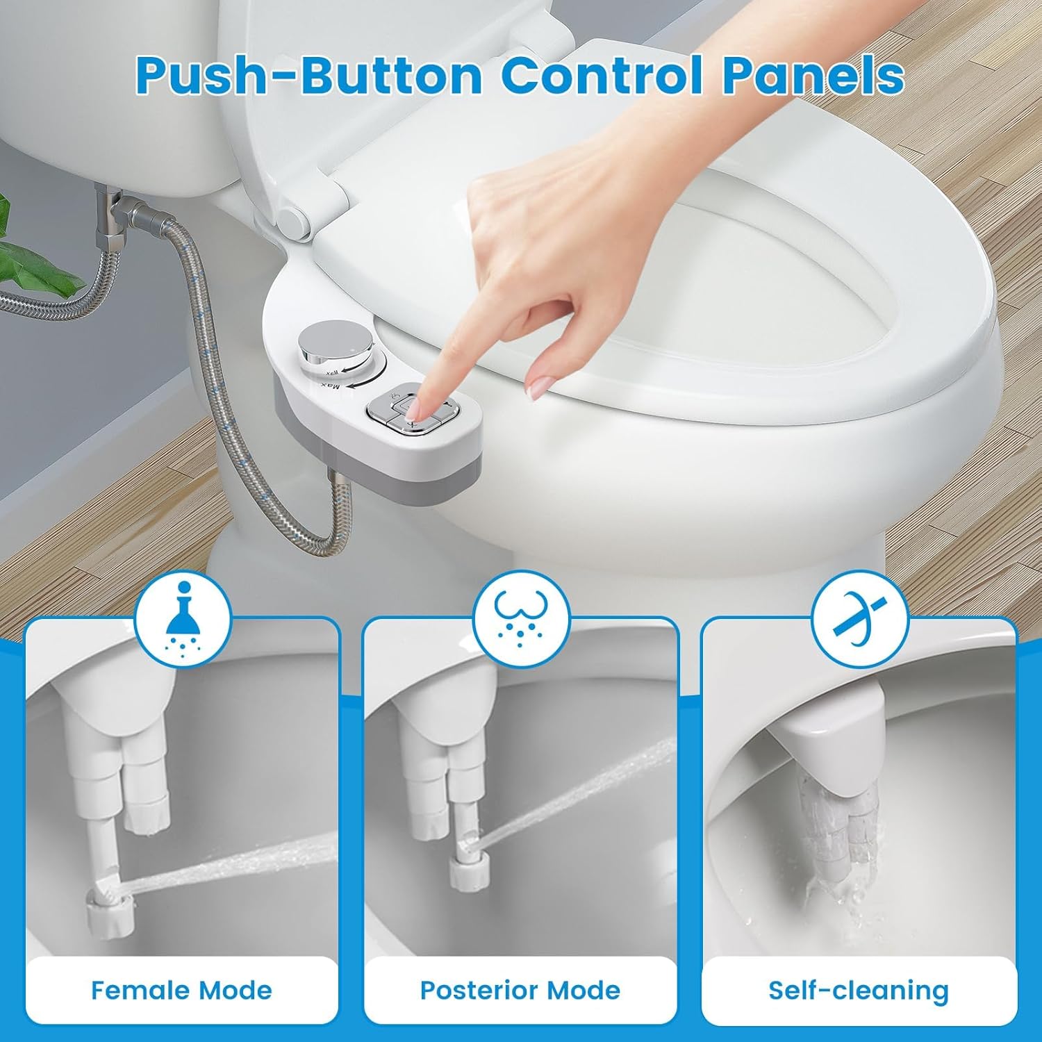 PENDEJATO Inserto Bidet per WC Non Elettrico - immagine 8