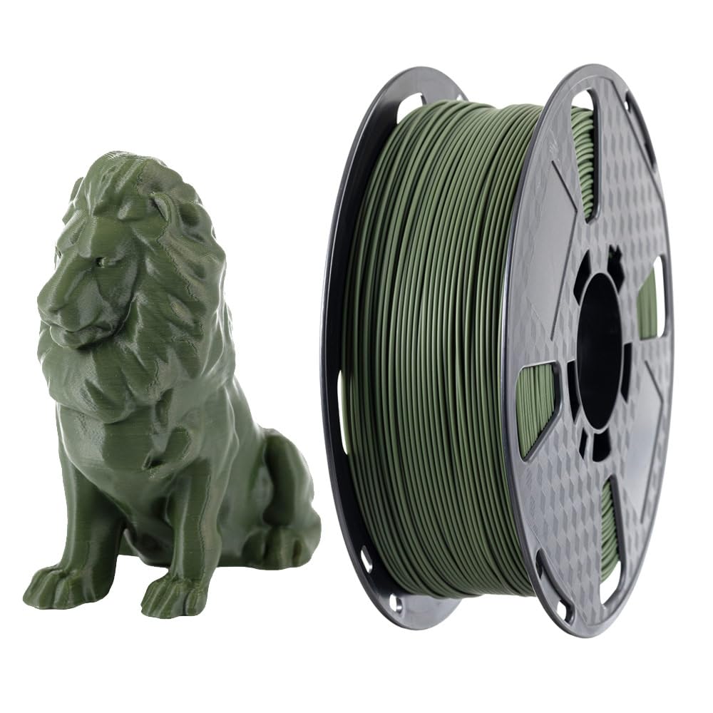 CC3D PLA Max Filamento Verde Oliva 1.75mm 1KG 3D Stampante Filamento FDM Materiali di Stampa 3D Colore Verde PLA