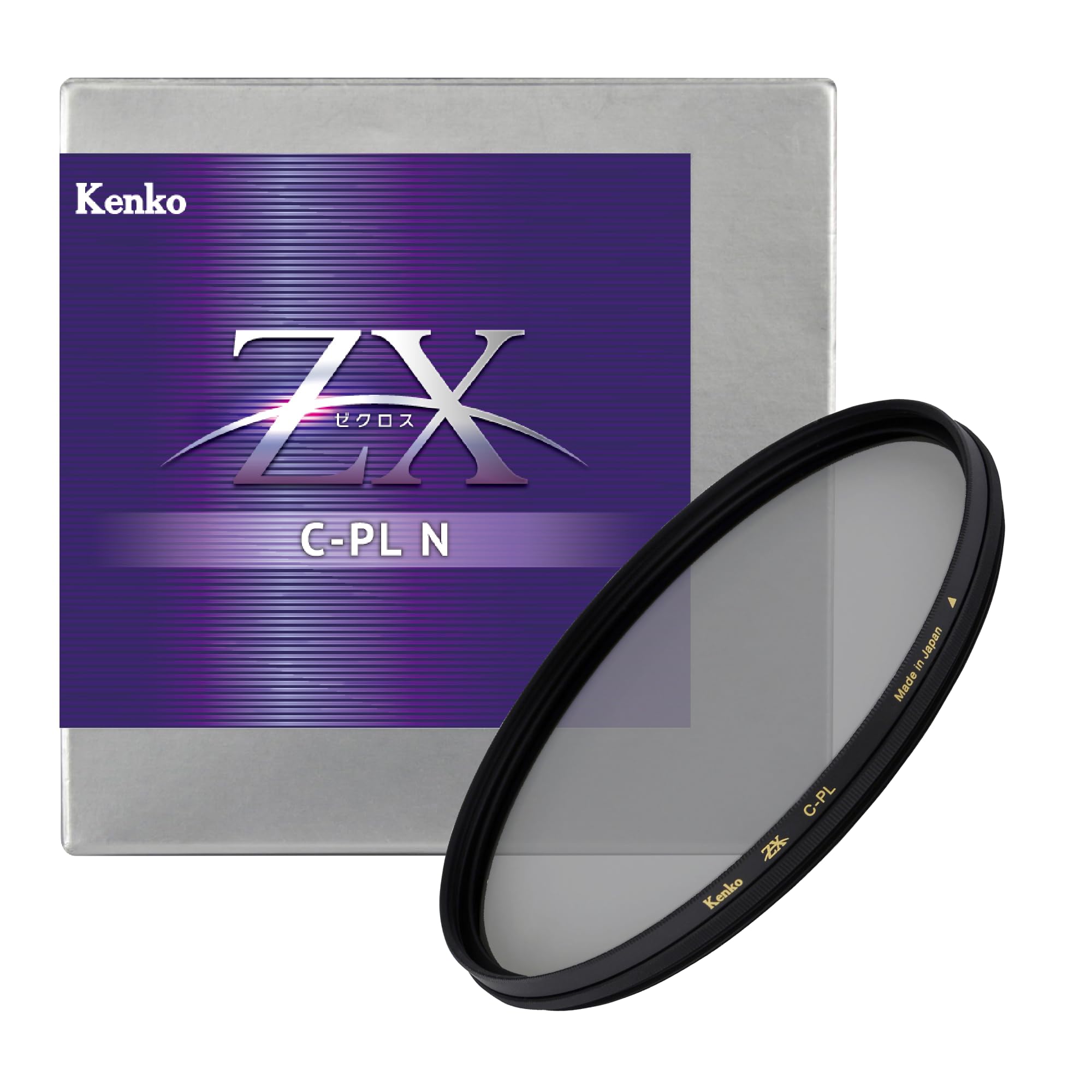 Kenko Filtro Polarizzatore ZX C-PL N φ86mm