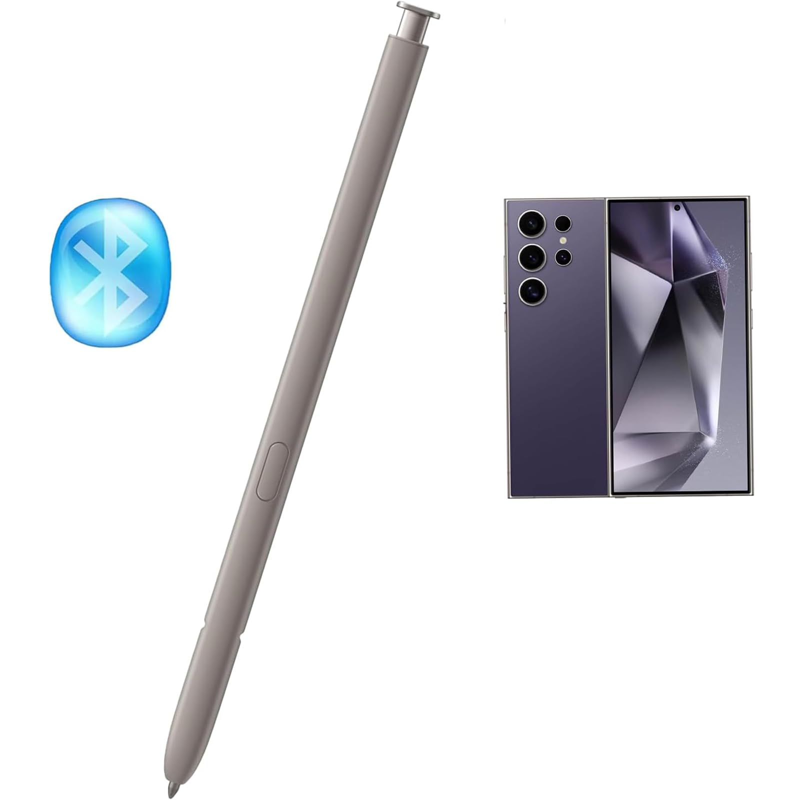 Galaxy S24 Ultra S Pen con Bluetooth, Titanio Violet