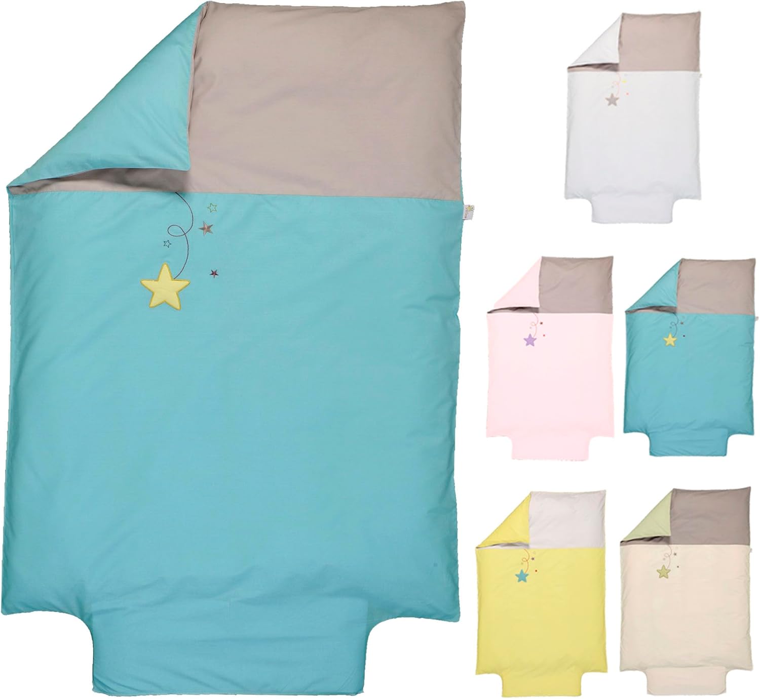 P'tit Basile Copripiumino Bambini 100x135/140cm