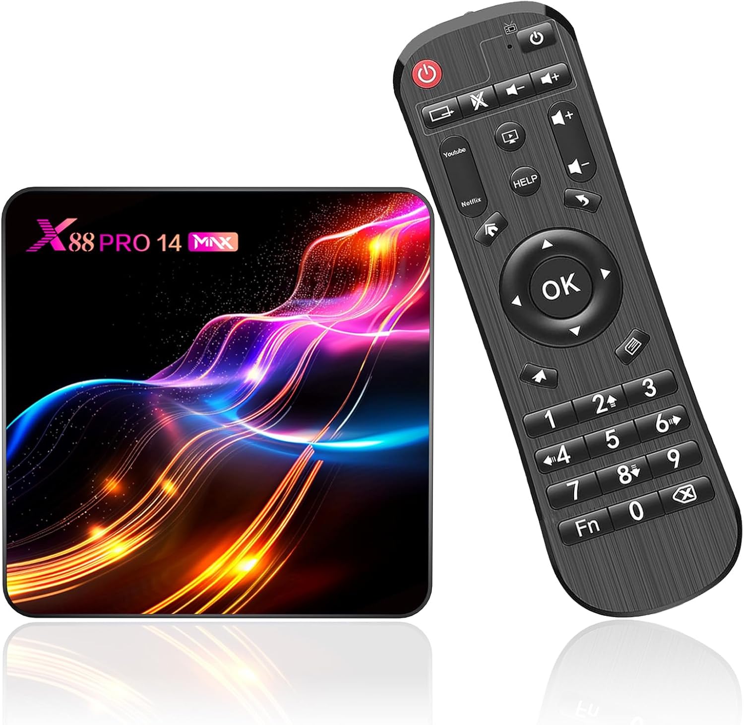 Android TV Box 14.0 - 4GB RAM 64GB ROM 4K - immagine 1