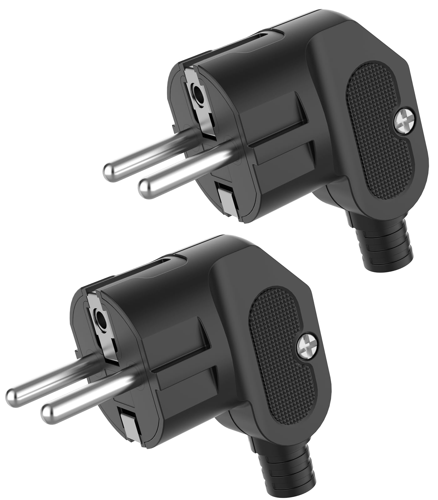 Oliveria Spina Schuko Angolata 2 Pezzi IP20