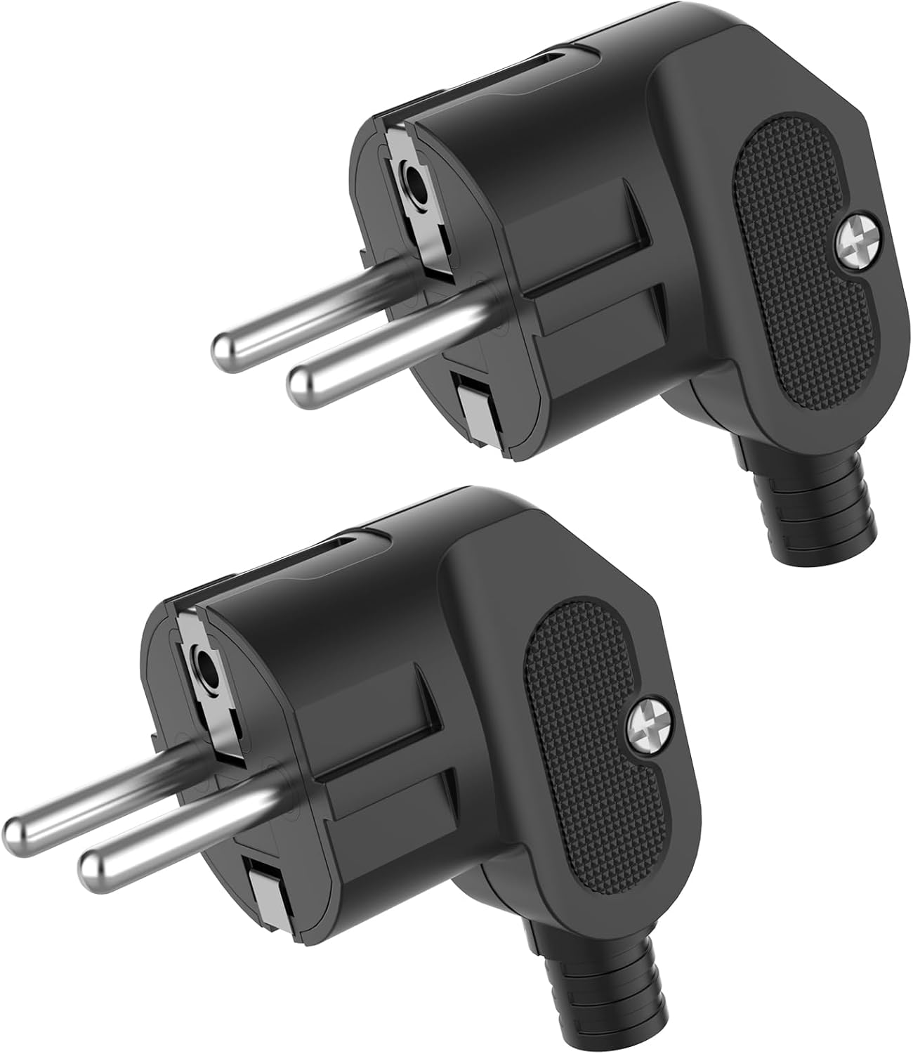 Oliveria Spina Schuko Angolata 2 Pezzi IP20 - immagine 1