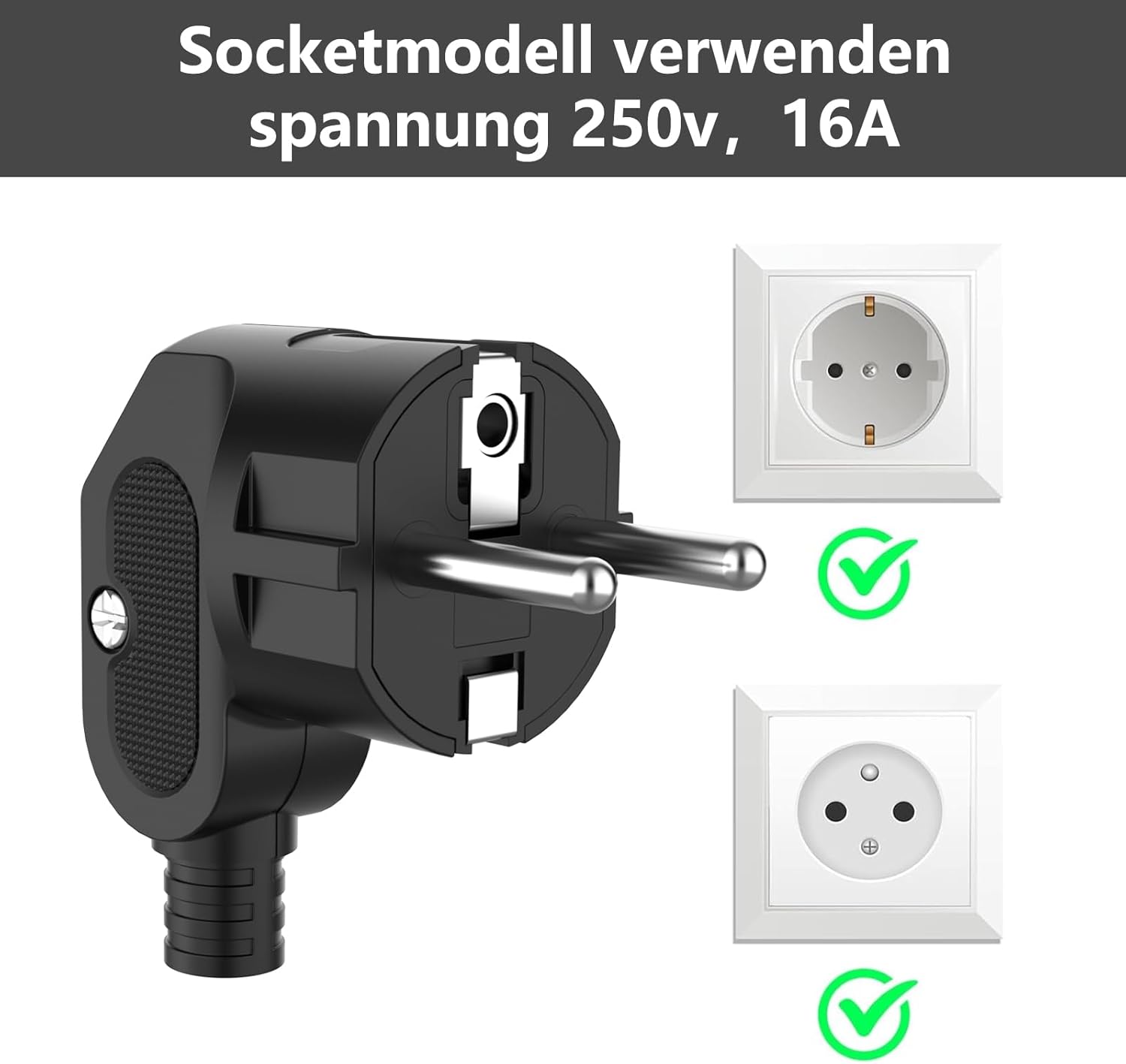 Oliveria Spina Schuko Angolata 2 Pezzi IP20 - immagine 3