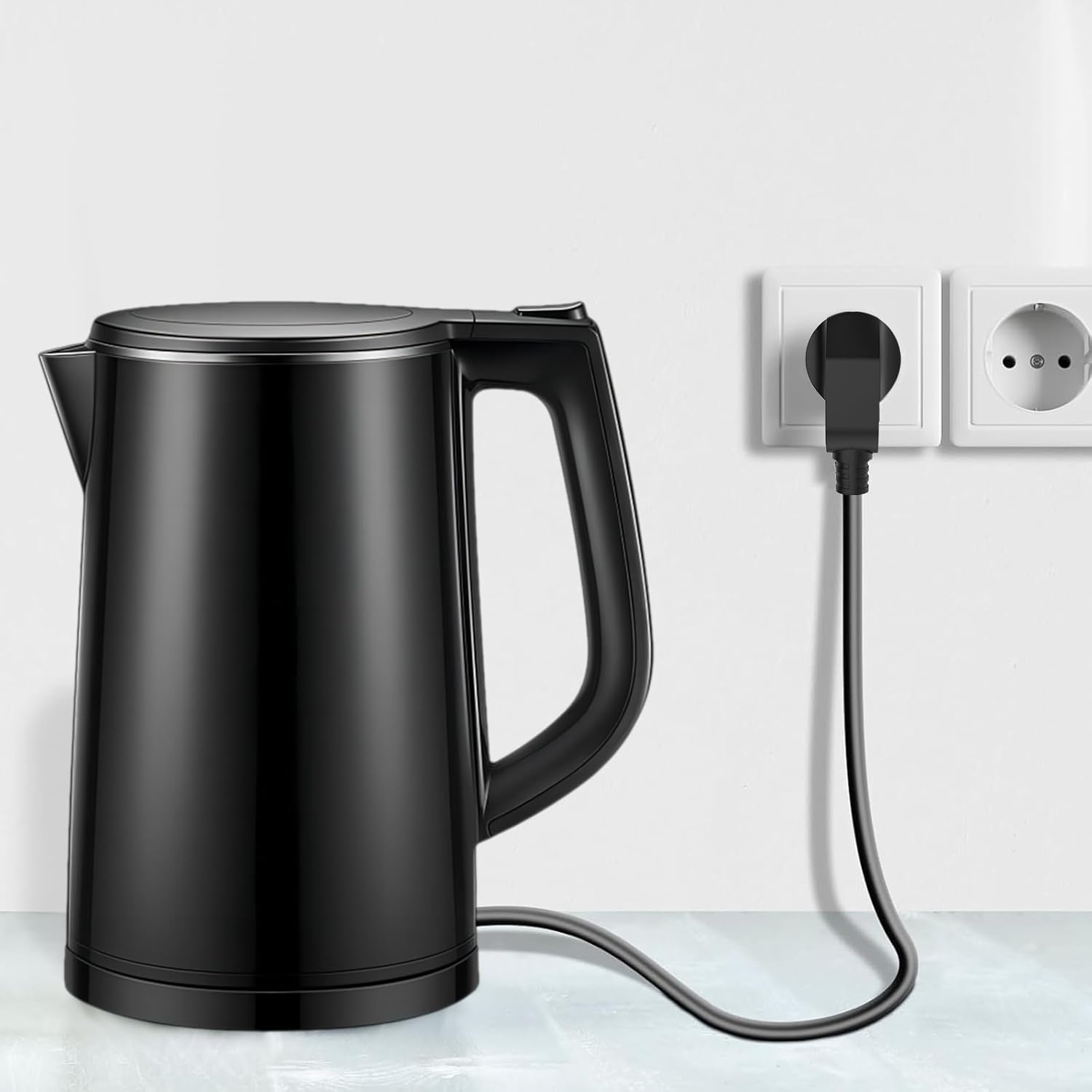 Oliveria Spina Schuko Angolata 2 Pezzi IP20 - immagine 5